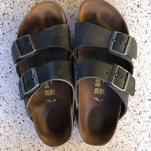 Birkenstock Arizona Sandals Black Women’s 39